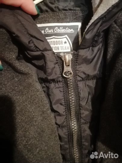 Куртка-пальто