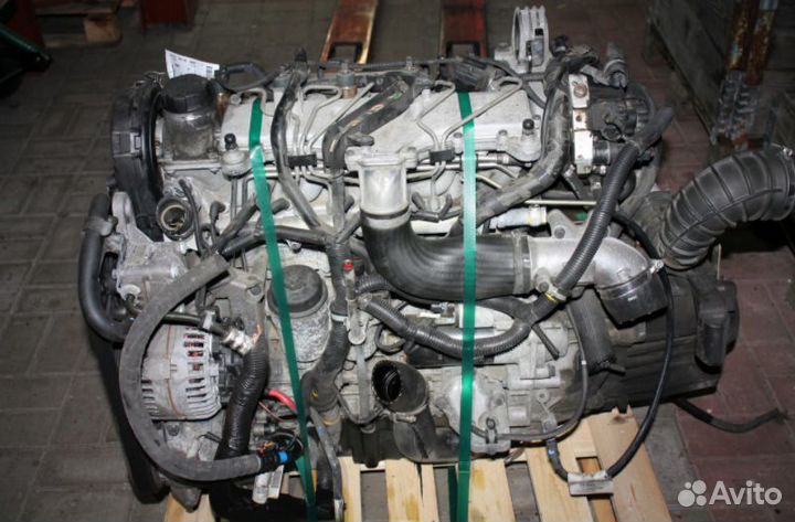 Двигатель на D5244T volvo S60 V70 S80 XC70 XC90 D5