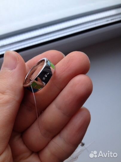 Серебряное кольцо (эмаль) Sunlight