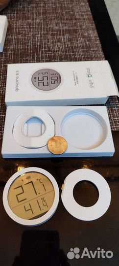 Датчик температуры и влажности Qingping Temp RH Mo