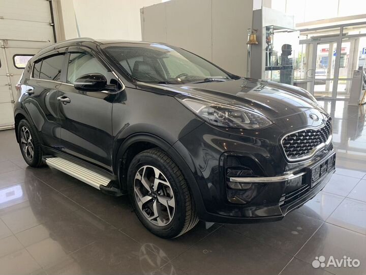 Kia Sportage 2.0 AT, 2019, 67 000 км