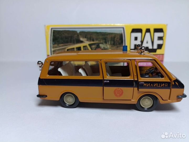 Раф 2203 гаи без хрома СССР 1:43