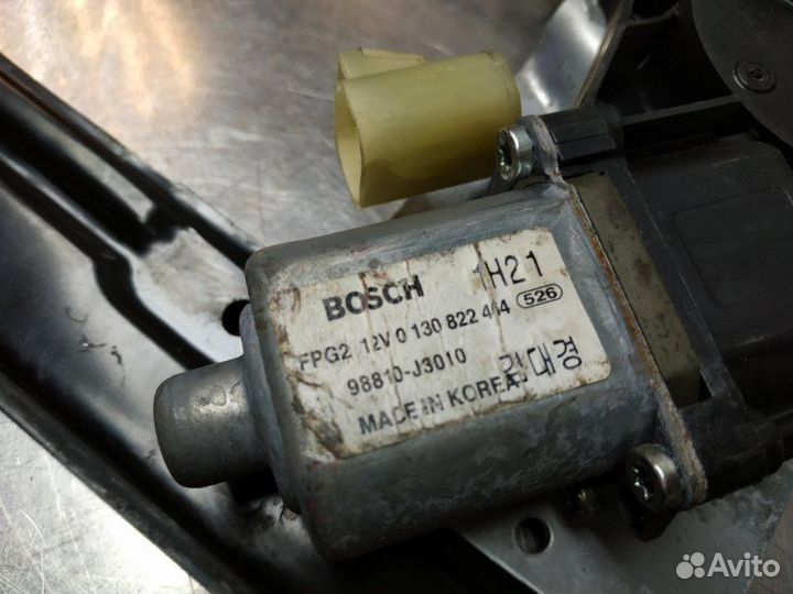 Стеклоподъемник передний левый Chevrolet Cruze