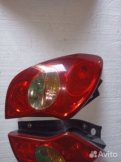Фонарь задний ssangyong actyon