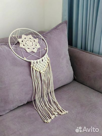 Ловец снов макраме