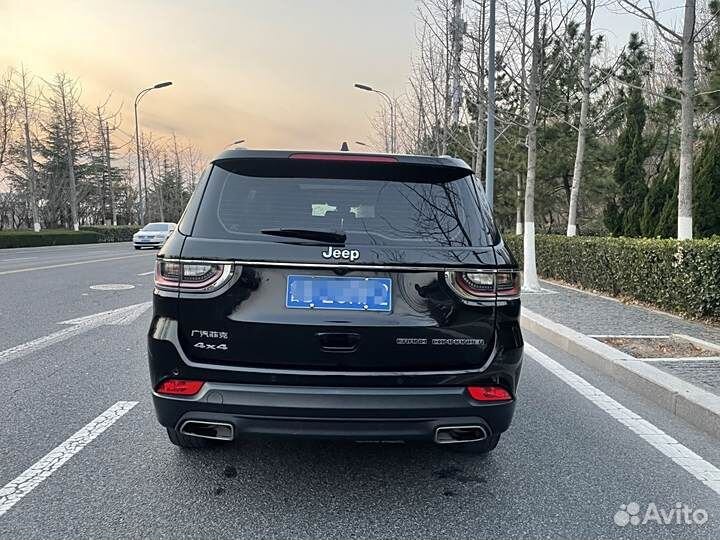 Jeep Grand Commander 2.0 AT, 2021, 13 589 км