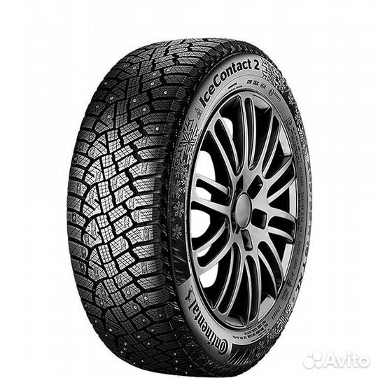 Continental IceContact 2 SUV 225/65 R17 91V