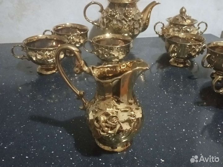 Чайный сервиз, новый