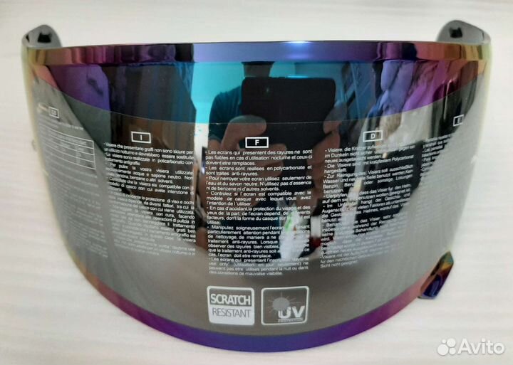 Визор для shoei X-14,Z-7,CWR-1,NXR,RF-1200,X-Spir