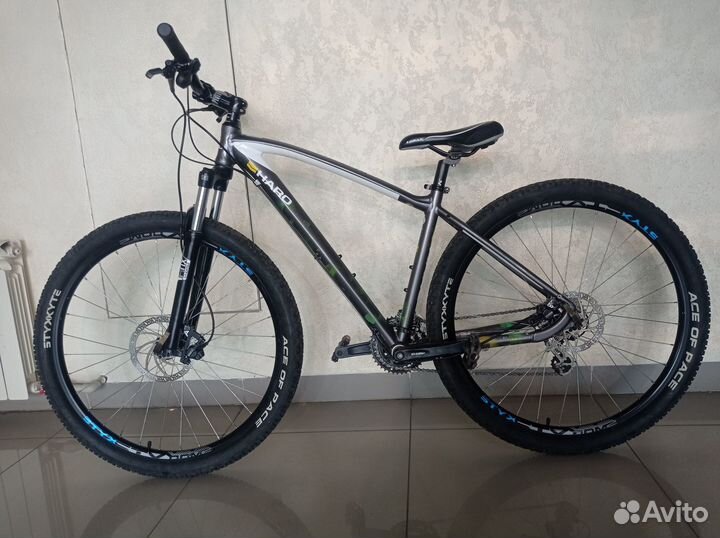 Велосипед Haro double peak 29