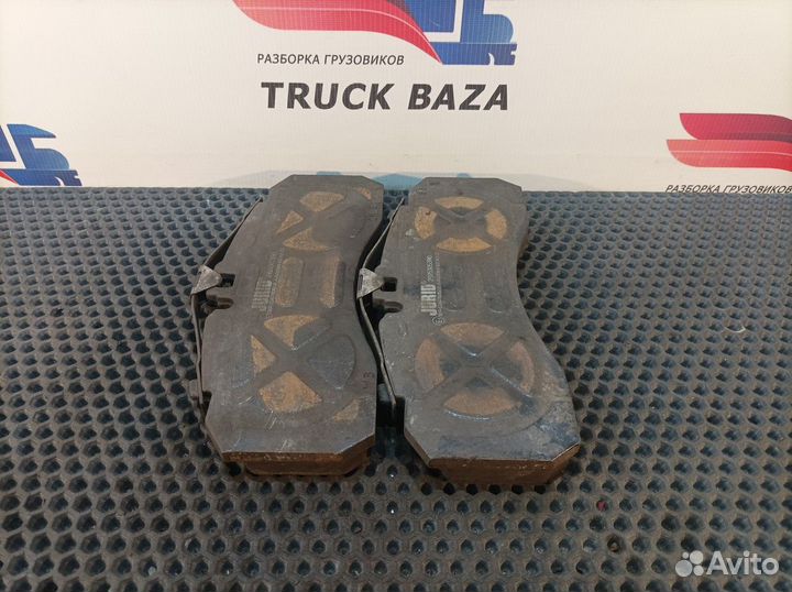 Колодки тормозные