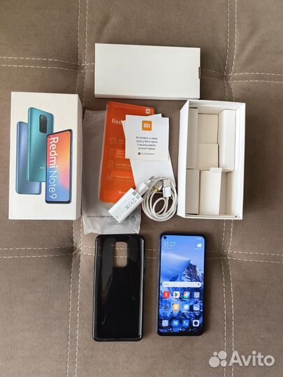 Xiaomi Redmi Note 9, 4/128 ГБ