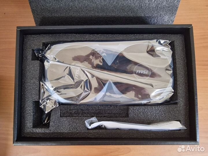 Новая видеокарта MSI GeForce RTX 4070 Ti ventus 2X