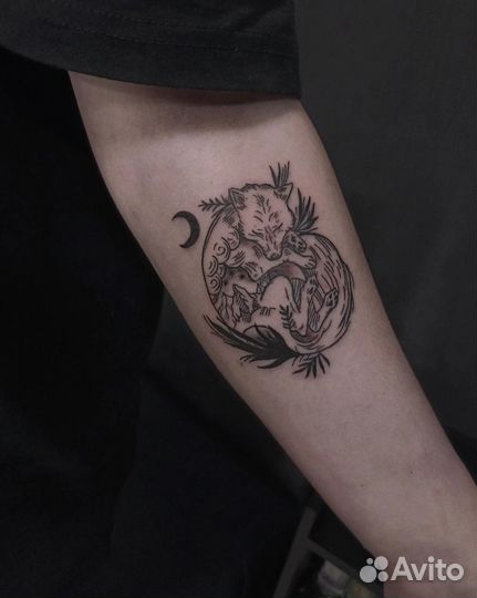 Требуется модель на тату