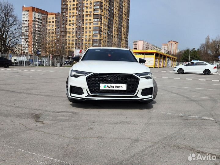 Audi A6 2.0 AMT, 2019, 60 900 км
