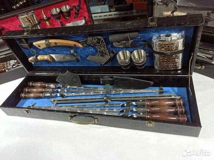 Шашлычные наборы (большой выбор)