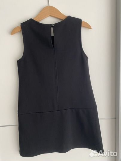 Сарафан школьный 122 черный