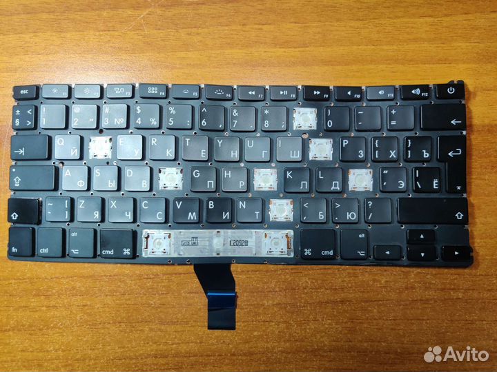 Клавиши клавиатуры MacBook Air Pro