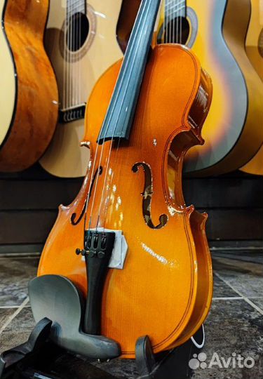 Комплект Скрипка 4/4 + аксессуары