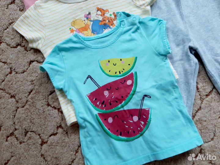 Одежда для девочки пакетом 80 86