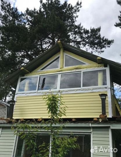 Остекление балкона