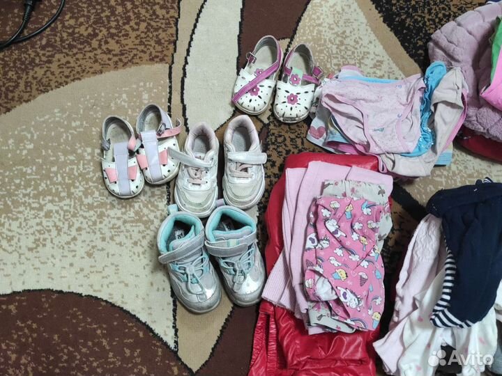 Детские вещи пакетом для девочек