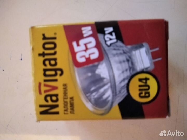 Галогеновые лампы в ассортименте