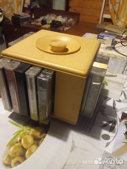 Подставка для аудиокассет 