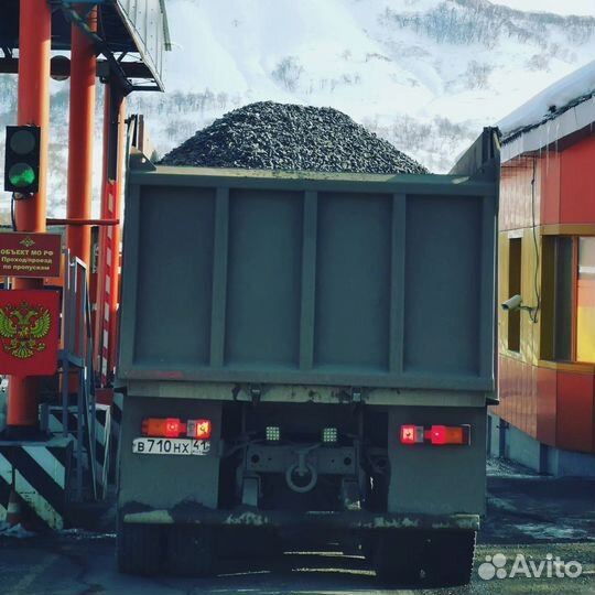 Щебень известняковый