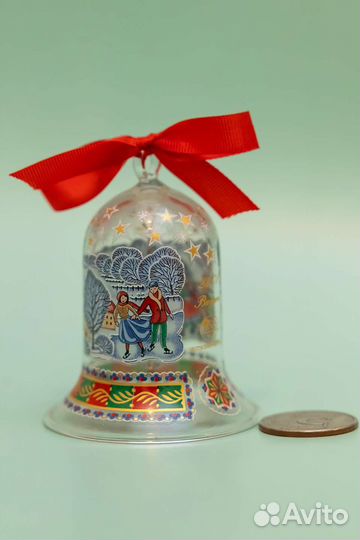 Колокольчики Хутченроутер, стекло ч-1