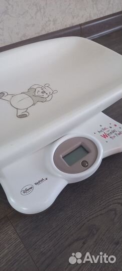 Весы для новорожденных tefal