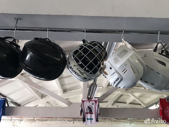 Шлем хоккейный