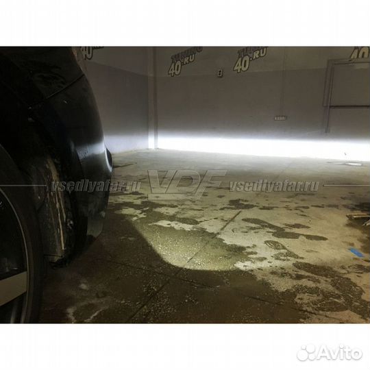 Светодиодные противотуманные фары OsnovaLed fog90v