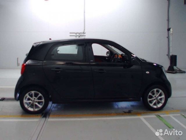 Smart Forfour 1.0 AMT, 2016, 49 000 км