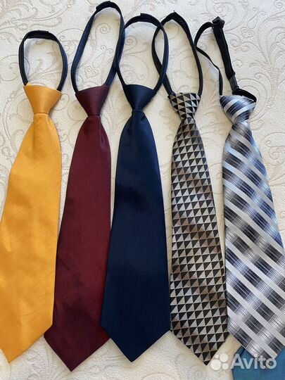 Галстуки мужские подростковые