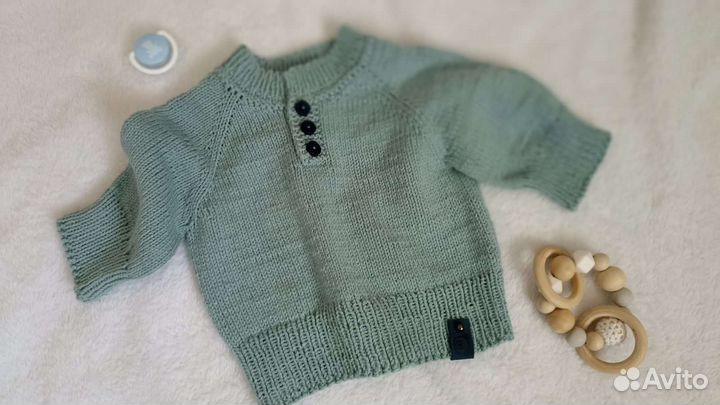 Костюм вязаный