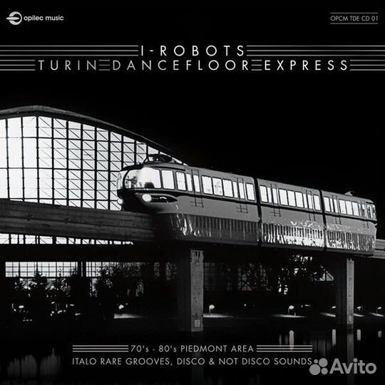 Various: I-Robots – Turin Dancefloor Express CD