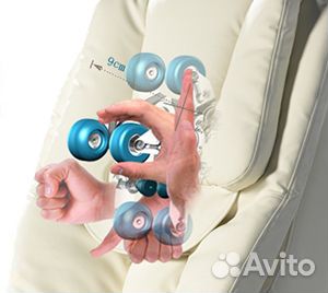 Массажное кресло бу