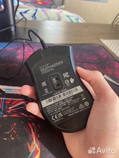 Игровая мышь razer deathadder essential