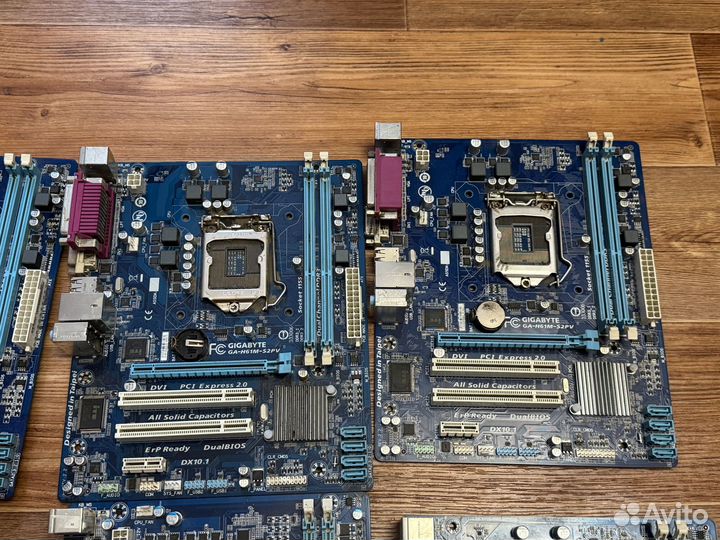 Материнские платы 1155