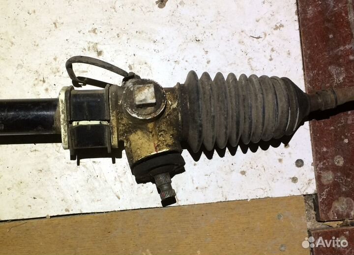 Рулевая рейка Hafei Brio