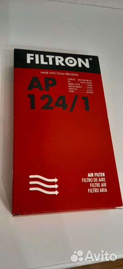 Воздушный фильтр AP 124/1 Filtron