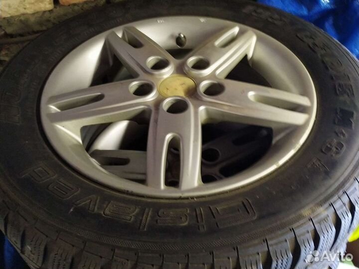 Колеса M + S, 195 65 R15