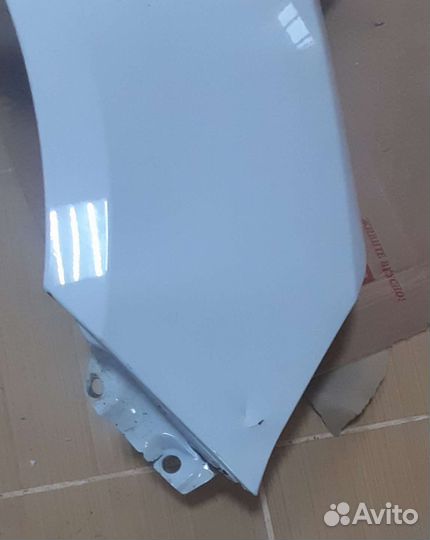 Переднее правое крыло kia rio 3