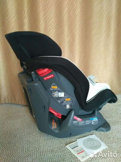 Японское детское автокресло Carmate Ailebebe Zutto