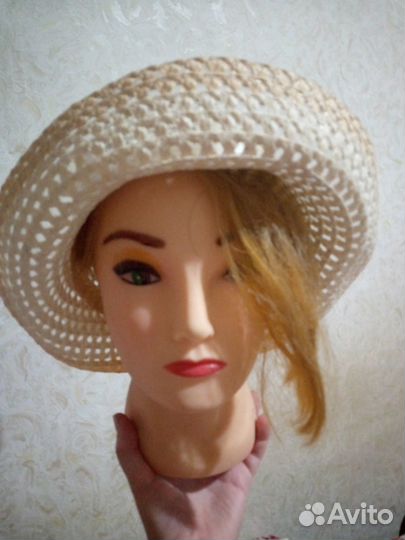 Шляпка летняя