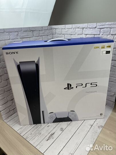 Новая Sony Playstation 5 CD CFI-1200A 01