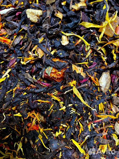 Чай оптом улун, индийский, ароматизированный