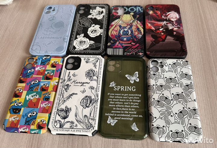 Чехлы на iPhone 11