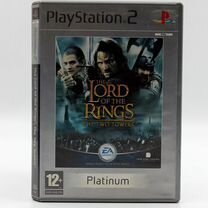 The Lord of the Rings The Two Towers (PAL, PS2, А